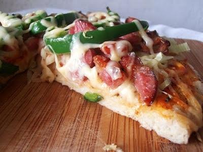 Pizza z bekonem
