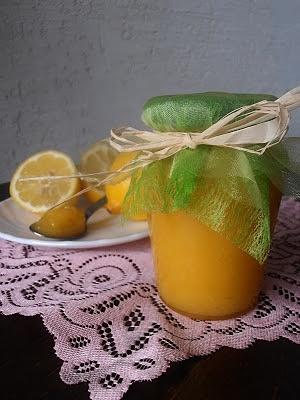 Lemon curd - krem cytrynowy do ciast, naleśników i lodów