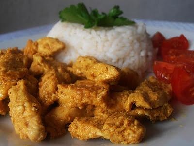 Kurczak w curry