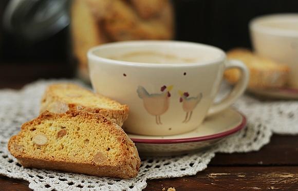 Migdałowe biscotti z Prato