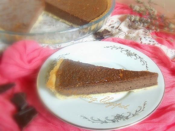 Tarta serowo-czekoladowa