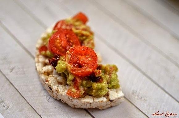 Na ostro guacamole