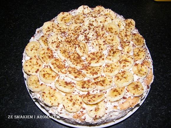 Torcik bananowy