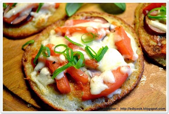 Ziemniaczane pizzerinki