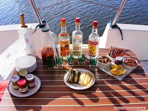 Apéro-dîner - przepis na szybkie i smaczne przekąski na aperitif