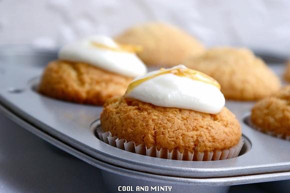 Muffinki jogurtowo-cytrynowe