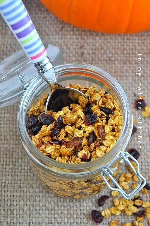 Granola dyniowa