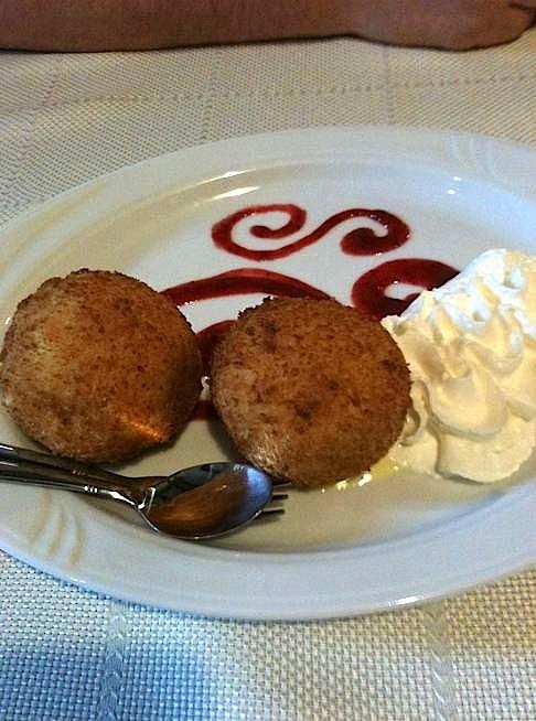 Smażone lody