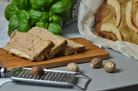 Pasztet z królika Babci Anieli