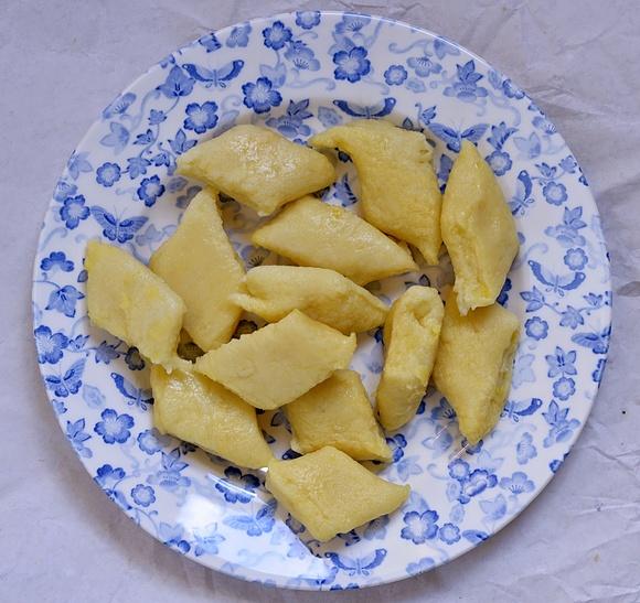 Kopytka i ruskie pierogi kuchnia polska
