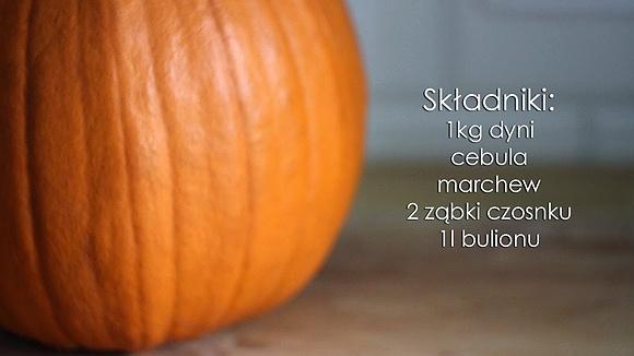 Zupa krem dyniowa