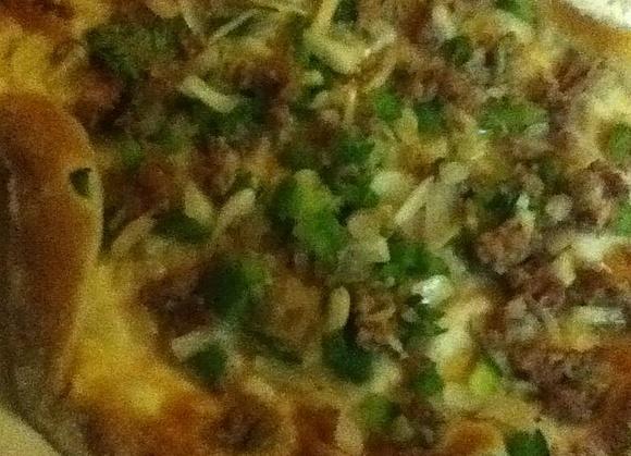 Lahmacun czyli turecka pizza