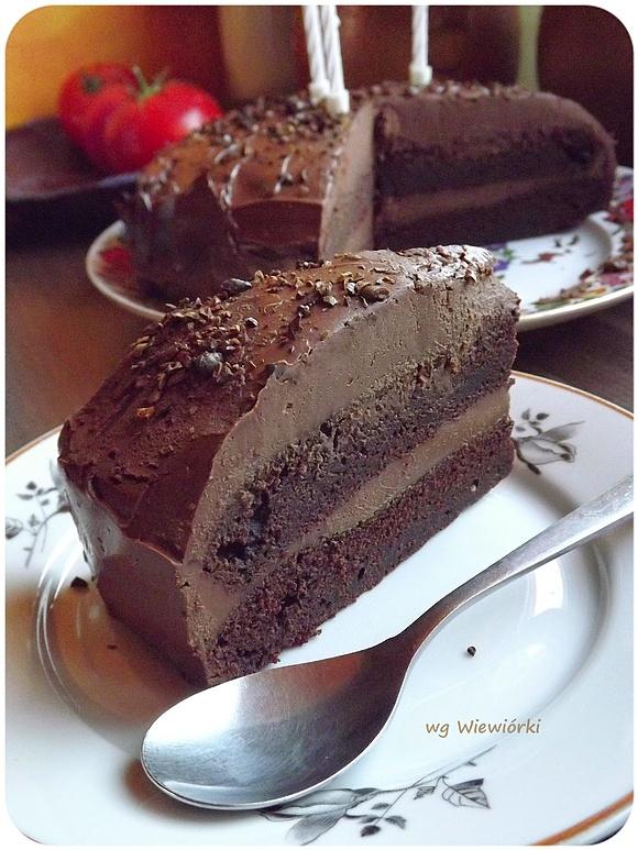 Tort kawowo-czekoladowy