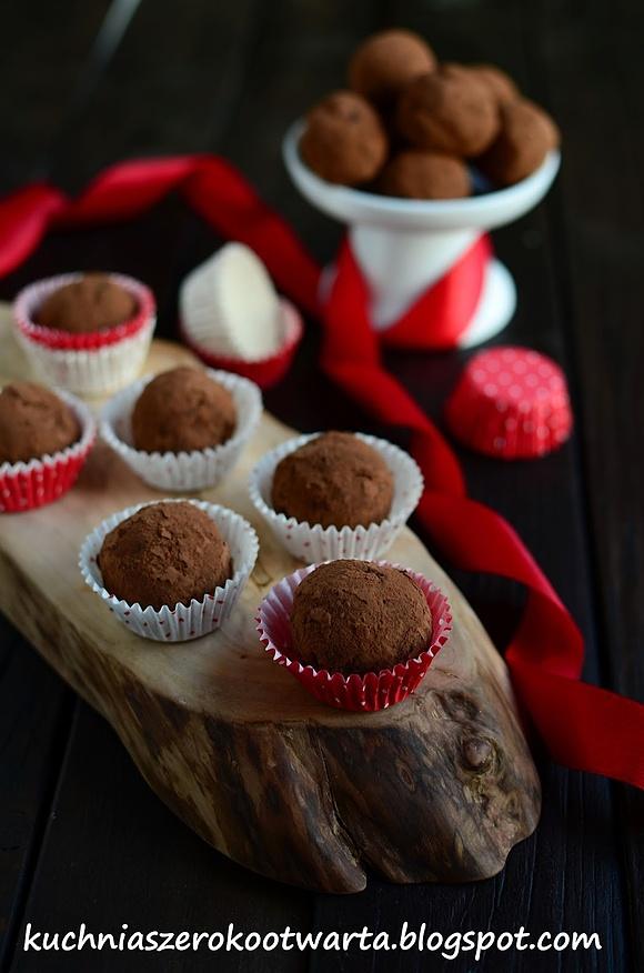 Trufelki tiramisu