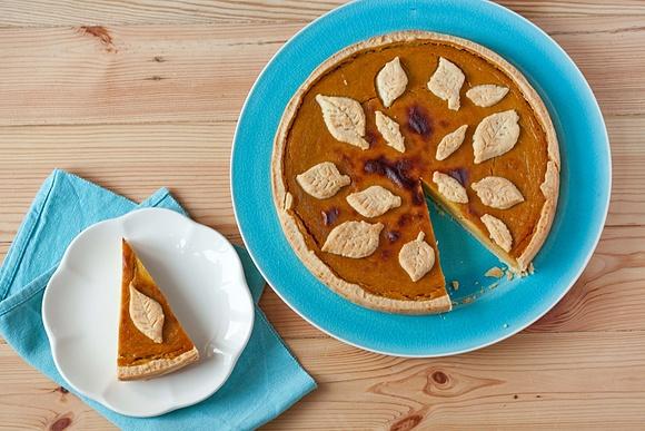 Pumpkin pie czyli tarta z dynią