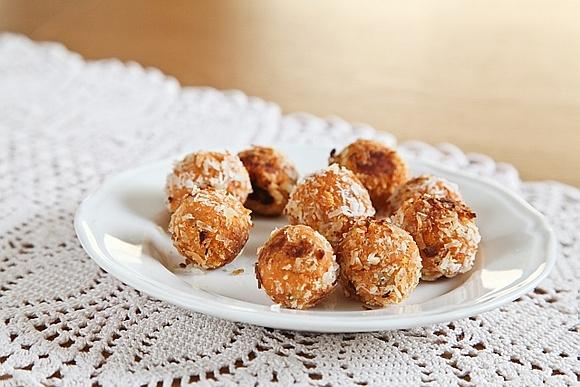 Kokosowe pralinki z batata