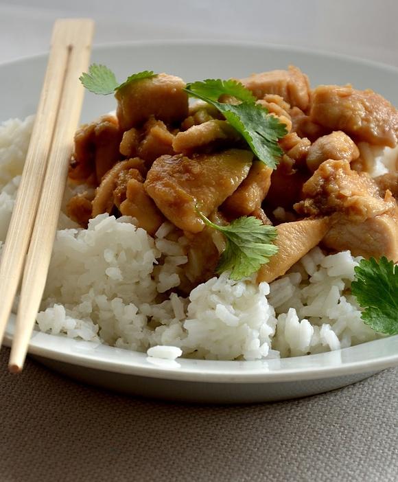 Łatwy kurczak teriyaki