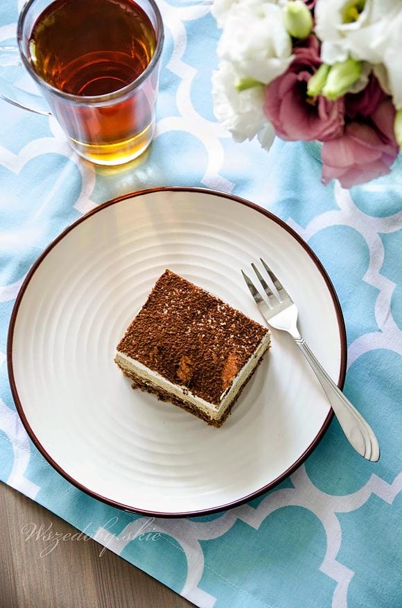 Cappuccino placek – kawowe ciasto na zimowe wieczory