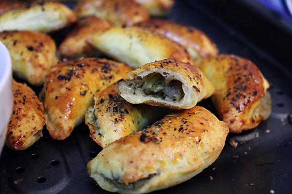 Pierożkowe cebulaczki