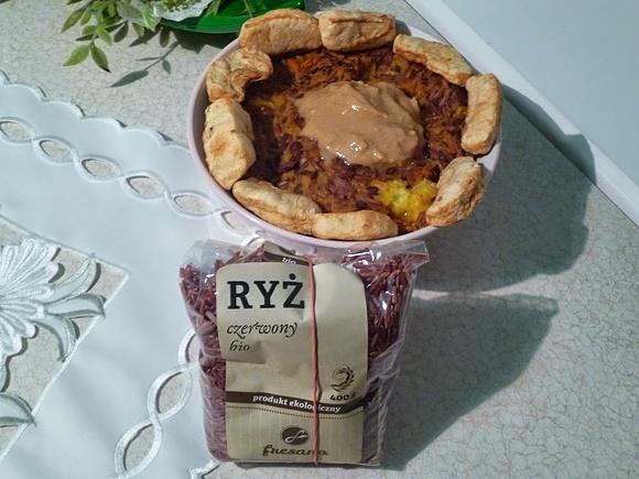 Dyniowo-pomarańczowy ryż na mleku i niedzielny obiad