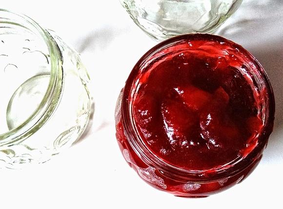 Żurawinowa konfitura do serów i mięs