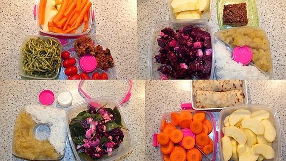 Zestawy do pracy na wynos - lunch boxy i śniadania na wynos