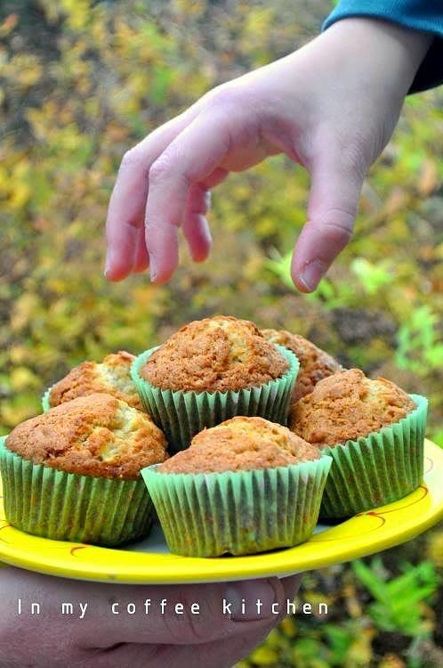 Muffinki bananowe z cynamonem