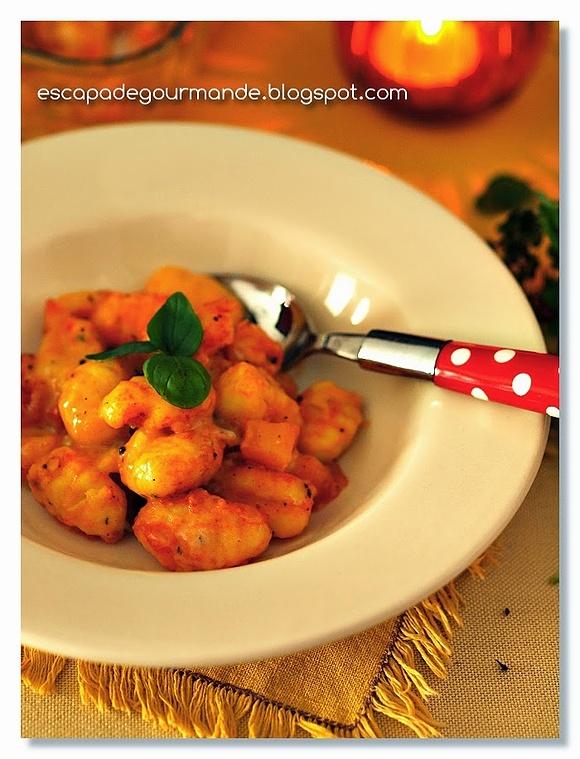 Gnocchi zapiekane z dynią Butternut i gorgonzolą