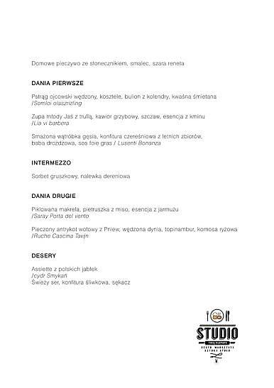 Krakowska kolacja degustacyjna podczas targów Terra Madre