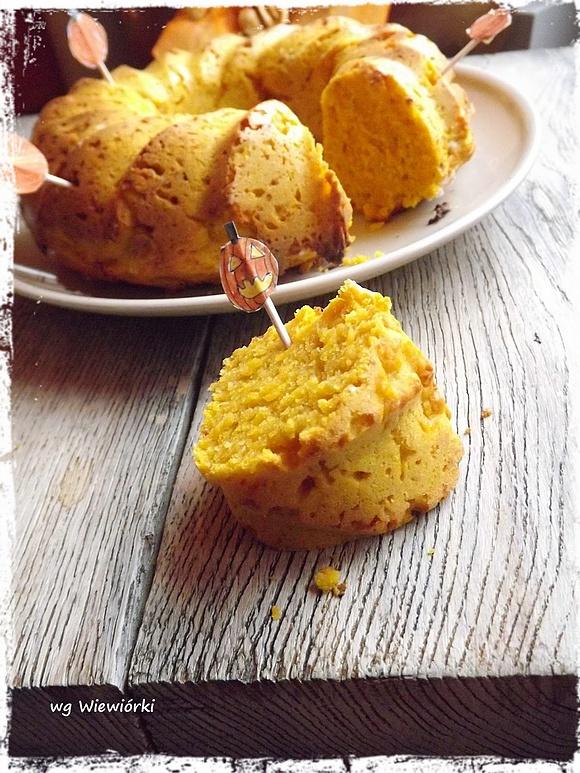Babka dyniowa na halloween i nie tylko
