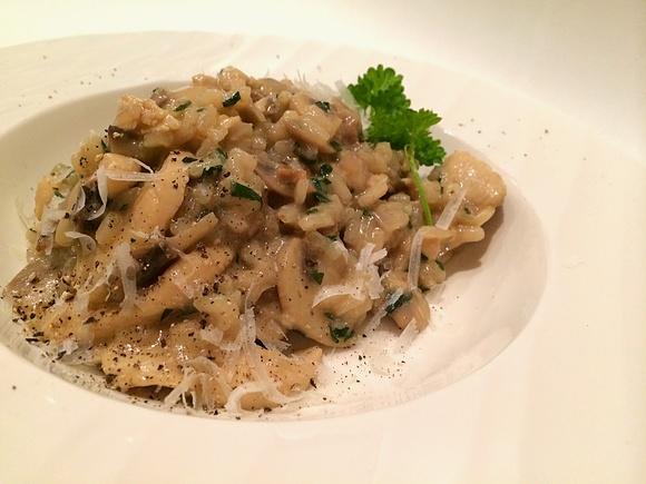 Bezglutenowe risotto na bulionie z kaczki