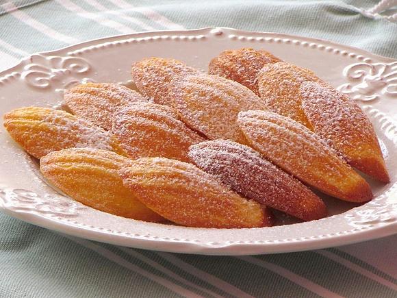 Madeleines - francuskie magdalenki