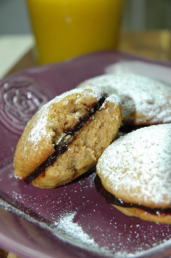 Dynowe ciasteczka whoopie pies