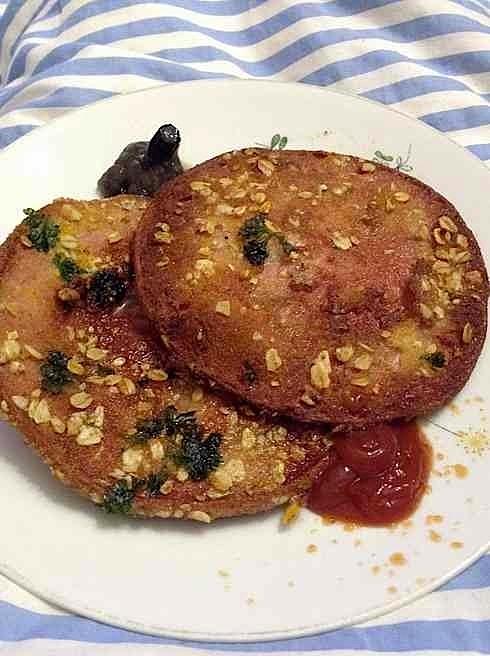 Mortadela w panierce