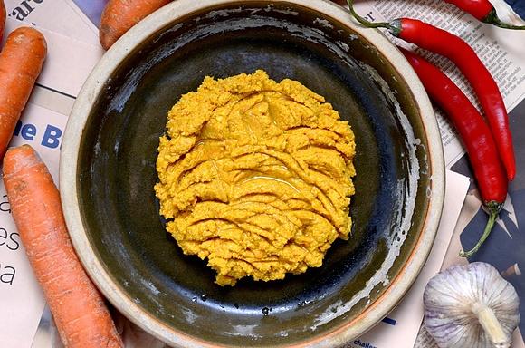 Pesto marchewkowe