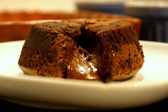 Fondant czekoladowy
