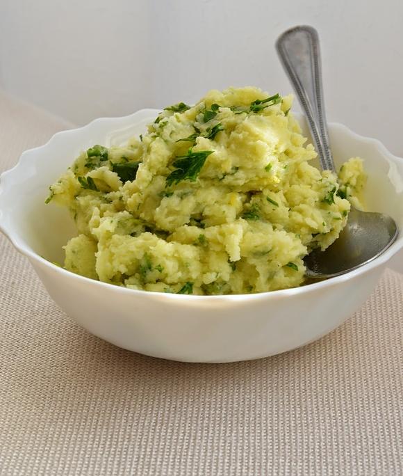 Doskonałe purée ziemniaczane bez obierania ziemniaków