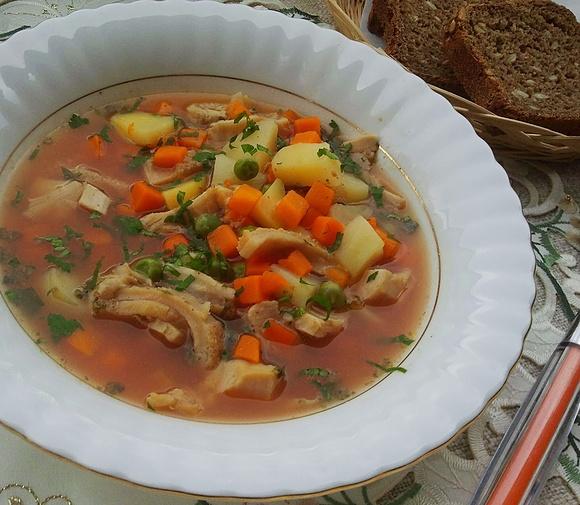 Flaczki po Zamojsku