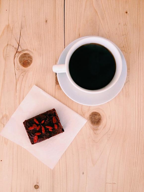 Zdrowe brownie na śniadanie