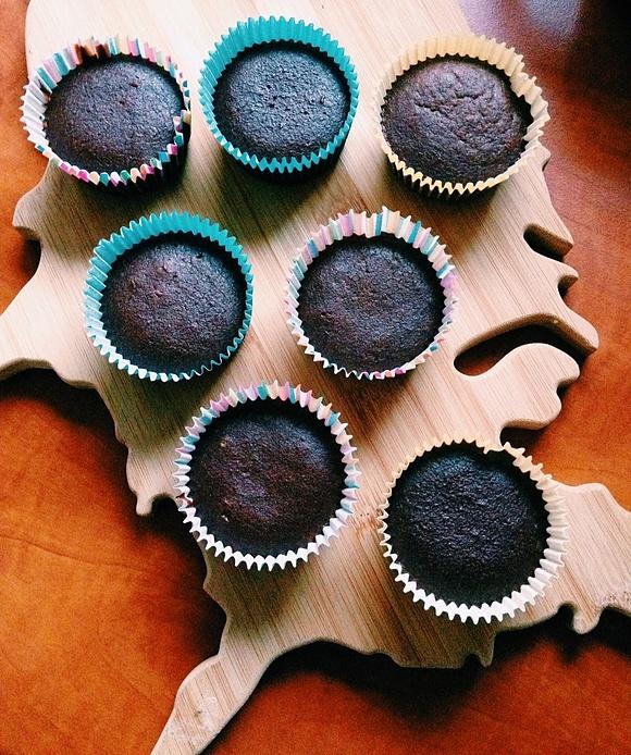 Kryzysowe czekoladowe muffinki