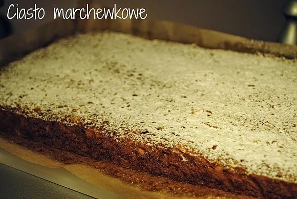 Ciasto marchewkowe