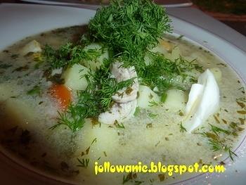 Zupa szczawiowa