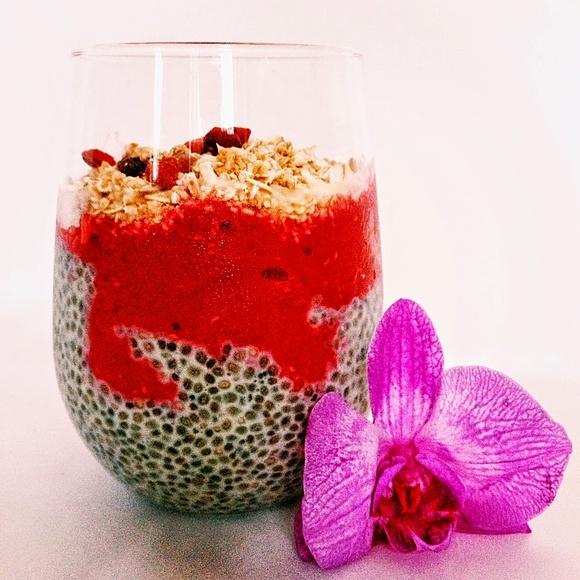 Chia Seeds Pudding