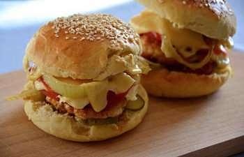 Kurczak burger