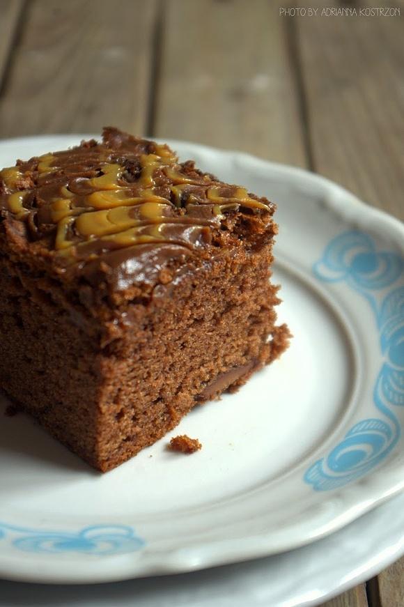 Brownies z kajmakiem
