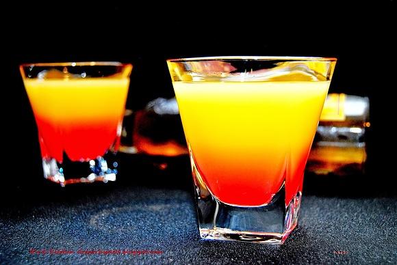 Tequila Sunrise - przepis na drinka