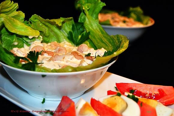Sałatka Crab Louis