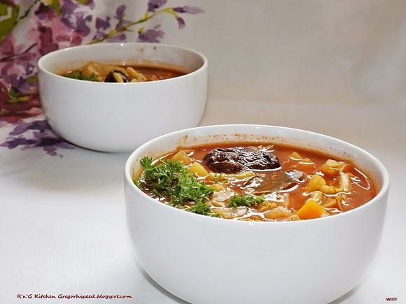 Zupa warzywna
