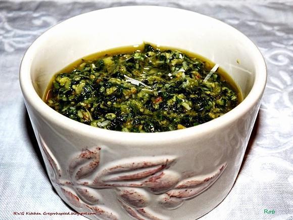 Pesto bazyliowe