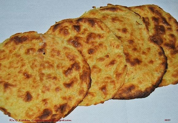 Pieczone placki ziemniaczane
